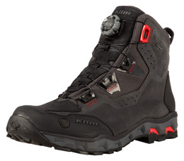 Klim Outlander GTX Boot Asphalt High Risk Red