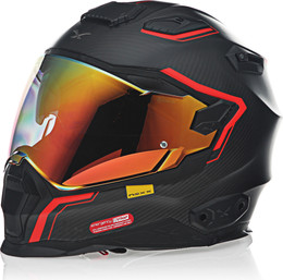 Nexx XWST 2 Carbon Zero 2 Matte Red Helmet