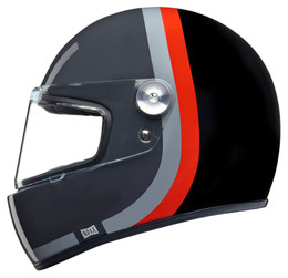 Nexx XG100R Speedway Black Grey Red Helmet