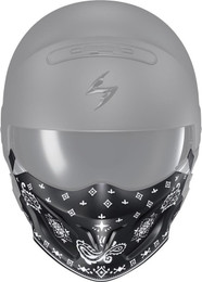 Scorpion EXO Covert Bandana Mask Matte Black