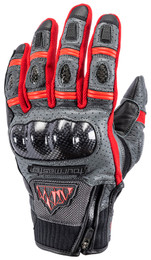 Tour Master Horizon Line Sierra Peak Gray Red Glove