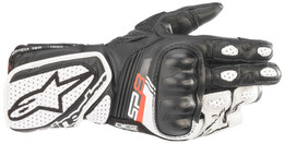 Alpinestars Stella SP-8 v3 Black White Gloves
