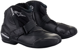 Alpinestars SMX-1 R v2 Black Vented Shoes