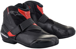 Alpinestars SMX-1 R v2 Black Red Vented Shoes