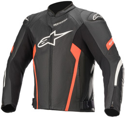 Alpinestars Faster Airflow V2 Black White Red Flouro Light Jacket