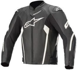 Alpinestars Faster Airflow V2 Black White Light Jacket