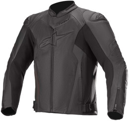 Alpinestars Faster Airflow V2 Black Light Jacket