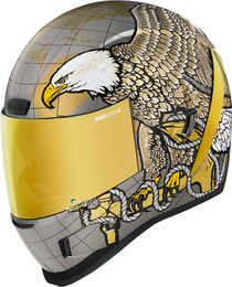 Icon Airform Gold Semper Fi Helmet