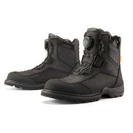 Icon Stormhawk Black Boots