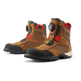 Icon Stormhawk Brown Boots