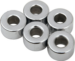 DRAG SPECIALTIES 1//4 X 5//8 X 3//8 CHR SPACR DS-190003