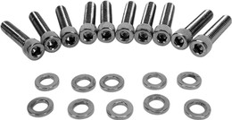 Drag Specialties Bolt Kit Camshaft Cover Knurled  -  2401-0572
