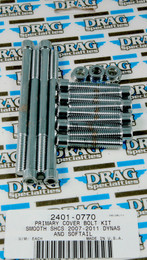 Drag Specialties Primary Bolt Kit - Smooth - Softail  -  2401-0770