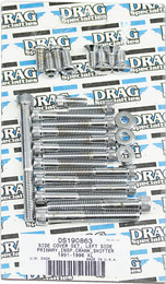 Drag Specialties Side Cover Bolt Set - XL  -  DS-190863