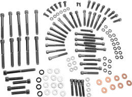Drag Specialties Bolt Kit Motor Knurled  -  2401-0566