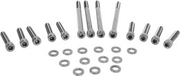 Drag Specialties Bolt Kit Primary Knurled  -  2401-0568