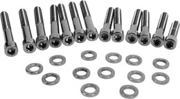 Drag Specialties Bolt Kit Camshaft Cover Smooth  -  2401-0577
