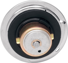 Drag Specialties Locking Gas Cap - Vented - Single  -  DS-390069