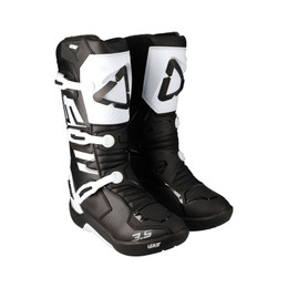 Leatt 3.5 Black Boots - Speed Addicts