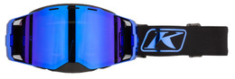 Klim Edge Blue Chrome-Dk Smoke-Blue Mirror Focus Goggle