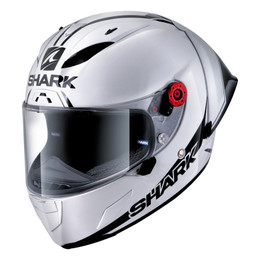 Shark Race-R Pro GP White Black 30th Anniversary Helmet