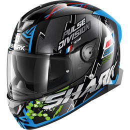 Shark Skwal 2 Noxxys Black-Blue-Green Helmet
