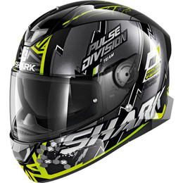 Shark Skwal 2 Noxxys Black-Yellow-Silver Helmet