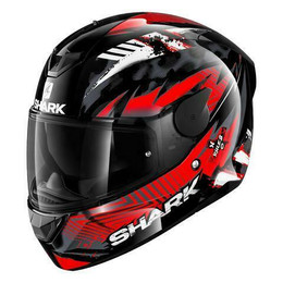Shark Dskwal 2 Penxa Black-Red-Anthracite Helmet