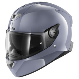 Shark Skwal 2 Blank Silver-Glossy Helmet