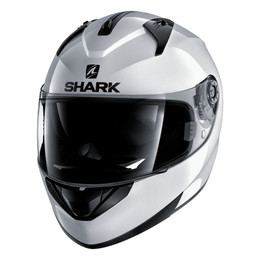 Shark Ridill Blank White Helmet
