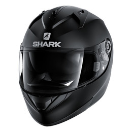 Shark Ridill Blank Matte Black Helmet