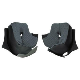 Shark Helmets Skwal Titanium Cheek Pads
