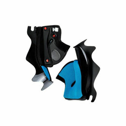 Shark Helmets Spartan Carbon V4 Blue Bamboo Cheek Pads