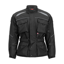NORU Bosui 3/4 Waterproof Black Jacket