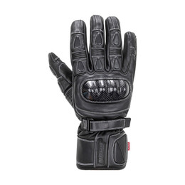 NORU Kabon Waterproof Carbon Black Touring Glove