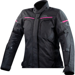LS2 Apparel Endurance Womens Jacket Black Pink