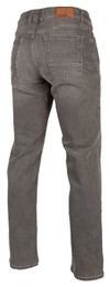 Klim Unlimited Straight Stretch Denim Steel Gray