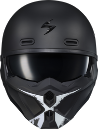 Scorpion EXO Covert X Face Mask Ray Matte White