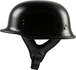 Highway 21 9Mm German Beanie Helmet Gloss Black