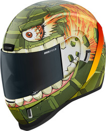 Icon Airform Helmet Grenadier Green