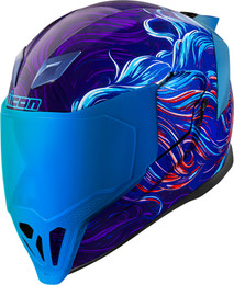 icon ヘルメット SYNTHWAVE PURPLE Icon Airflite Synthwave Helmet | Peakboys