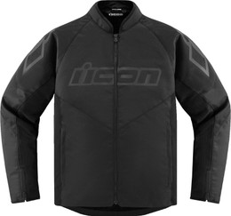  Joe Rocket 1651-5002 Atomic Men's 5.0 Textile Motorcycle Jacket  (Black, Small) : Automotive