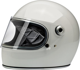 Biltwell Gringo S Gloss White Helmet size Small