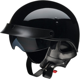 Z1R Vagrant NC Helmet Black