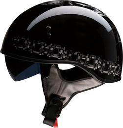 Z1R Vagrant Helmet FTW Black Gray