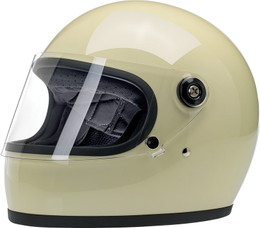 Biltwell Gringo S Helmet Gloss Vintage White