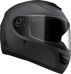 Sena Momentum Evo Helmet W/ Mesh Intercom Matte Black Helmet