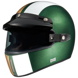 Nexx XG100 Dragmaster Green Gold Helmet