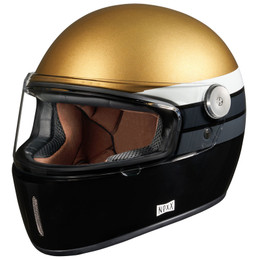 Nexx XG100R Gallon Gold Black Helmet