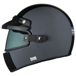 Nexx XG100 Dragmaster Gray Black Helmet